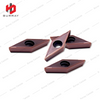 High Precision VCMT160404-GV Tungsten Carbide Turning Insert VCMT Insert with PVD Coating for Stainless Steel