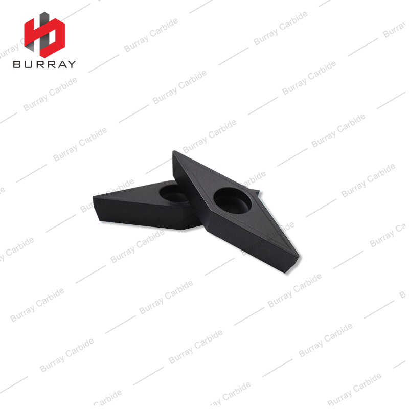 VCMT Inserts 35 Degree Lathe Cutting Tool Carbide Cutting Turning Inserts VCMT160404-MS CNC Lathe Machine Tools Customizable OEM
