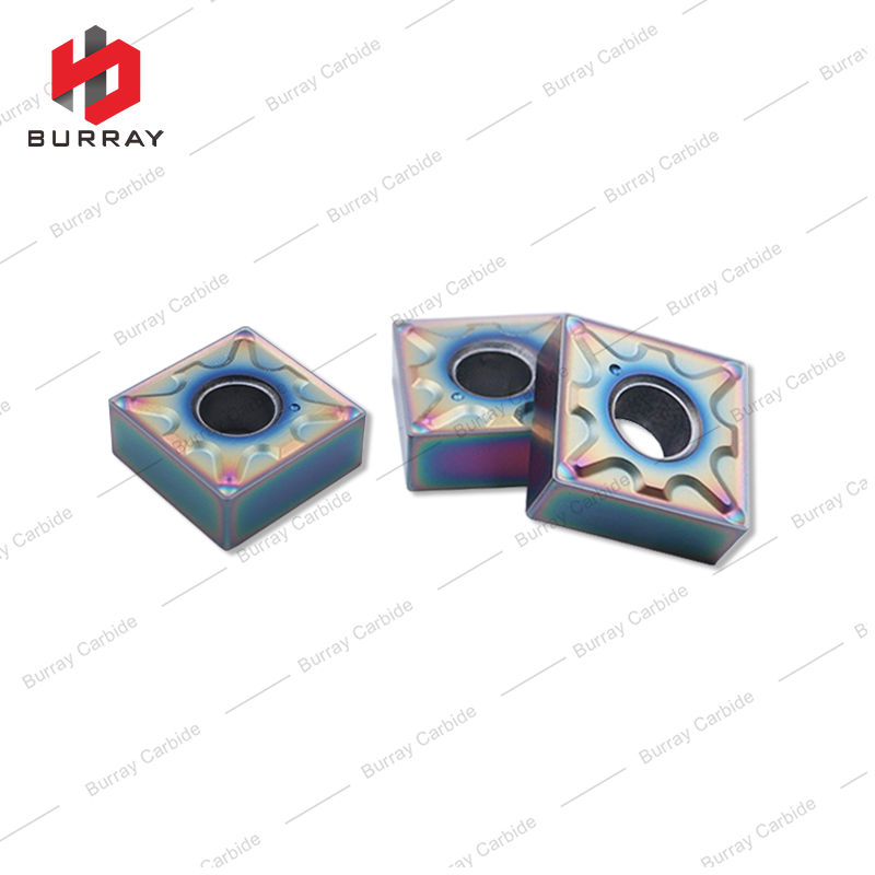 CNC Turning Insert SNMG120404/08/12-MA with PVD Coated for High-Hardness Quenched Steel Machining