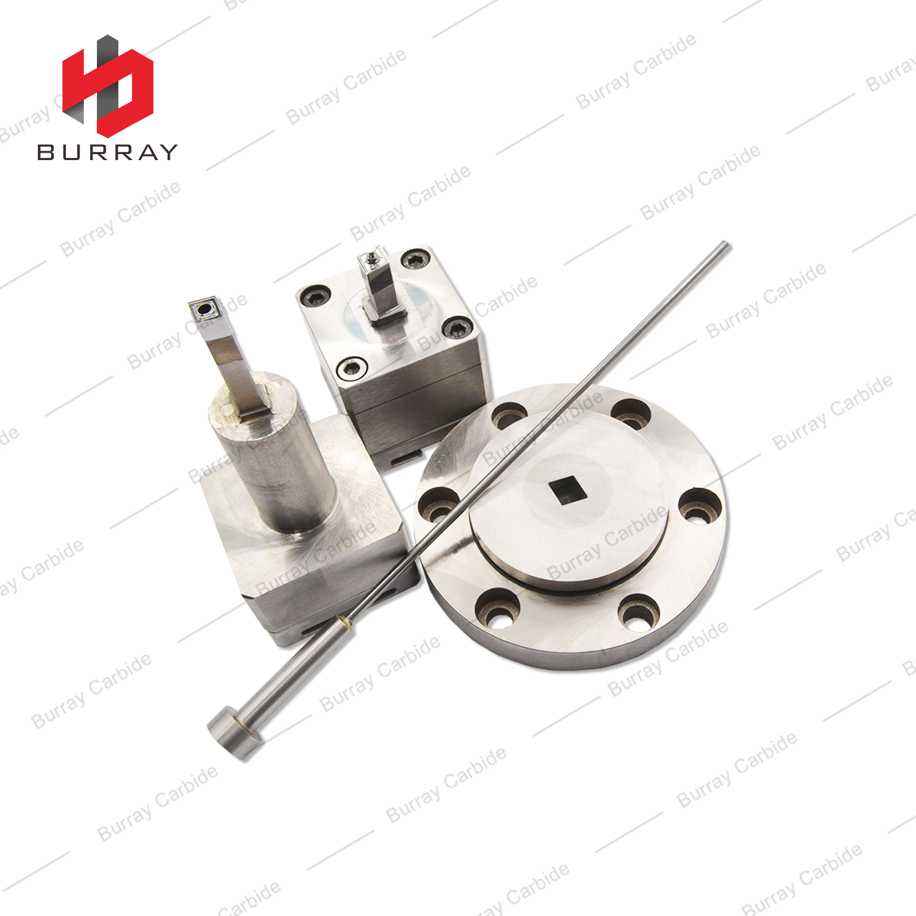 CNC Punching Tools Powder Metallurgy 3R Mould Tungsten Carbide Die CCMT073506-G for Cemented Carbide Insert Pressing