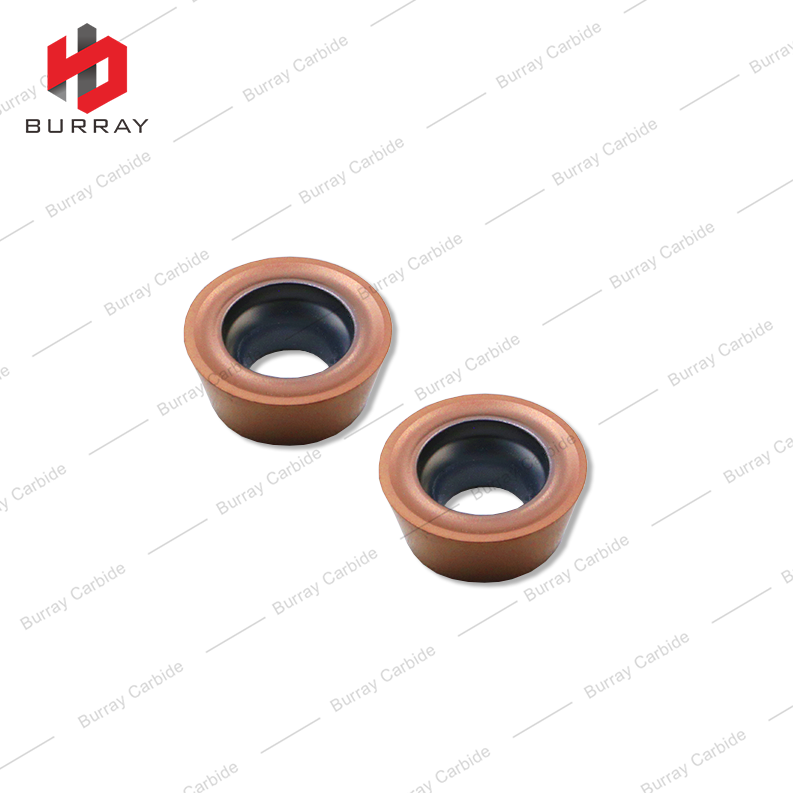 Tungsten Carbide Inserts CNC Milling Cutter Tools RDMT10T3MO-TN Carbide Milling Inserts RDMT Round Insert