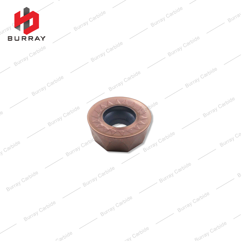 CNC Cutting Tool Round Milling Cutter Carbide Inserts R6 RPMT Milling Insert RPMT1204MO-JS for Steel and Stainless Steel Machining