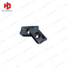 R0.8 Positive Parallelogram Carbide Tips APKT11T308-GM Shoulder Milling Inserts PVD Coated for Steel and Stainless Steel