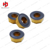 Heavy Duty Round Insert R8 RCMT1606MO CVD Coated Carbide Milling Inserts for Steel and Stainless Steel Machining