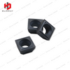 SPMT04T102-YZ PVD Coated Carbide U Drill Inserts for Stainless Steel Indexable Drill CNC Machining
