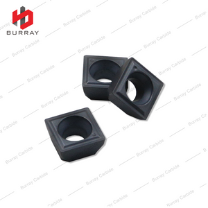 SPMT04T102-YZ PVD Coated Carbide U Drill Inserts for Stainless Steel Indexable Drill CNC Machining