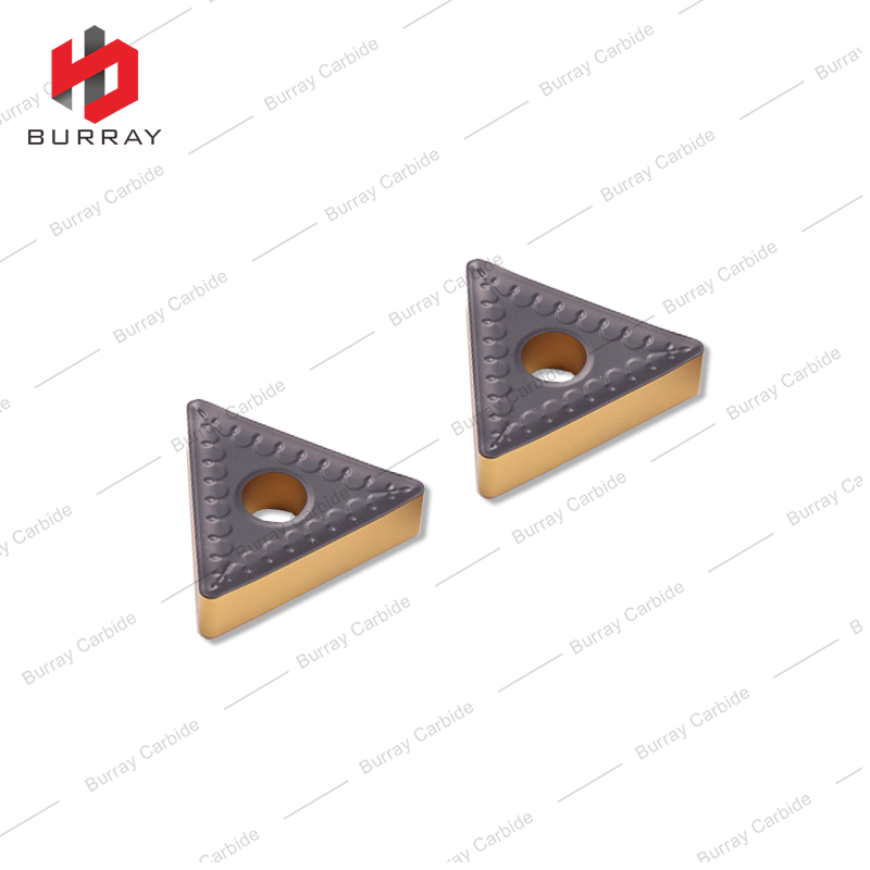TNMM270612-PR CVD Coated Triangular Heavy-Duty Rough Turning Insert for CNC Lathe