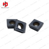 Square R0.4 Carbide Drilling Inserts SPMT060204-DG PVD Coated for Steel Indexable Drill CNC Hole Machining