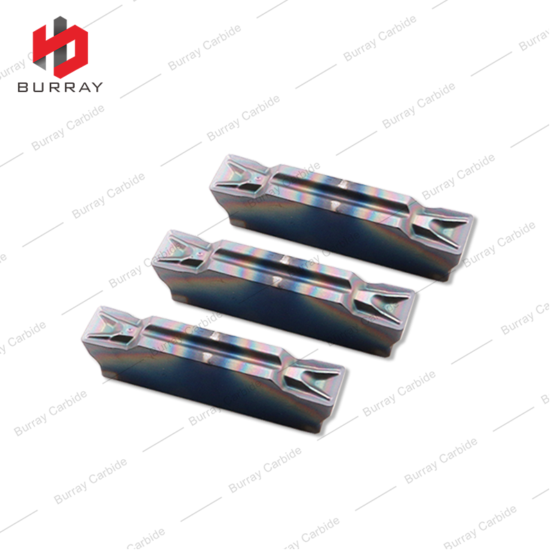 High Cutting Performance CNC Metal Inserts MGMN400-T Parting and Grooving Carbide Inserts From China Brand Burray