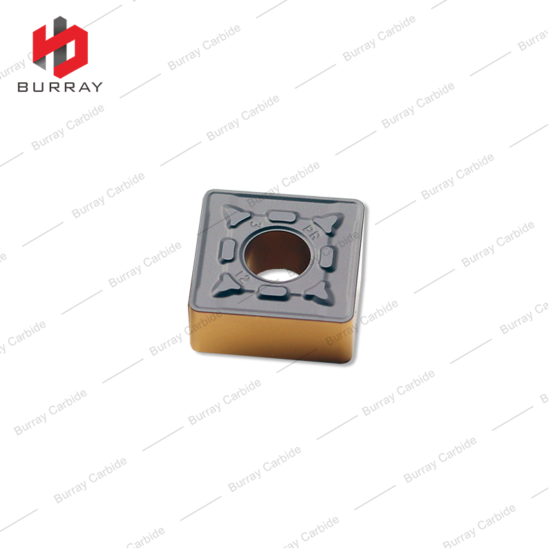 CNC Insert Square Type for Roughing & Finishing Stainless Steel SNMG150612-PR Heavy-Duty Cutting Insert
