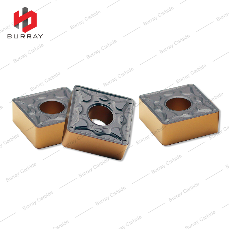 SNMG Turning Insert Square Indexable CNC Cutting tools SNMG150612-PM Semi-Finishing for Steel Parts with CVD Coated