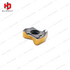 Milling Indexable Inserts XNMU Small Double-sided "Bone Shape" Inserts with 4 Cutting Edges XNMU040310T for Fast Feed Milling