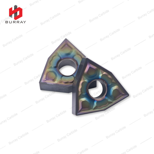 WNMG080404 Carbide Cutting Tool Insert Indexable Tool for Lathe