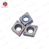 CCMT09T304-TF Carbide Insert Nano Colorful Coating High Strength CNC Tungsten Carbide Turning Tool