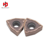 WCMX080412-ZY PVD Coating Tungsten Carbide Milling Inserts with PVD Coating