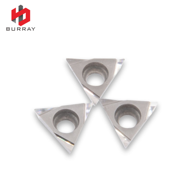 TPGT090202L-W15 Carbide Turning Insert Precision Boring Insert without Coating