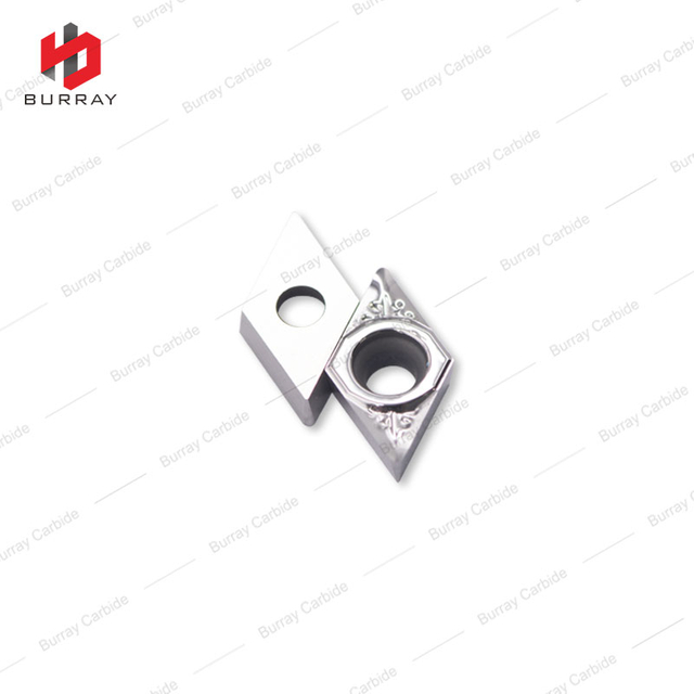 DCGT070204-LH Cemented Carbide Turning Tool Insert for Aluminum