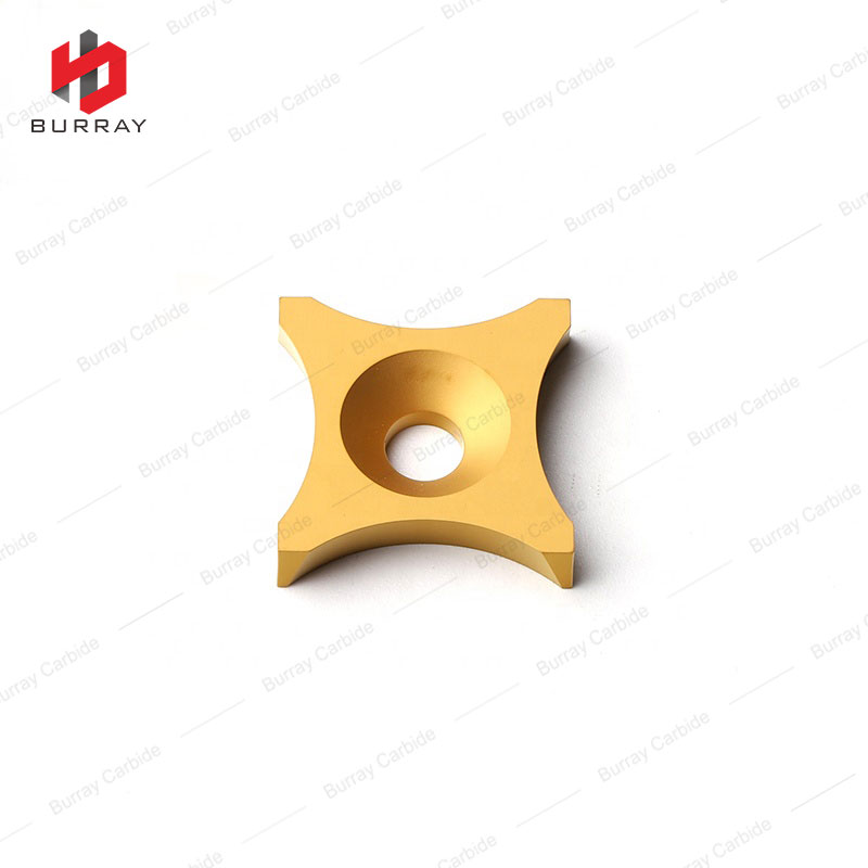 SPUB63C-R15 Wear Resistant Carbide Scarfing Insert for Tube Machining