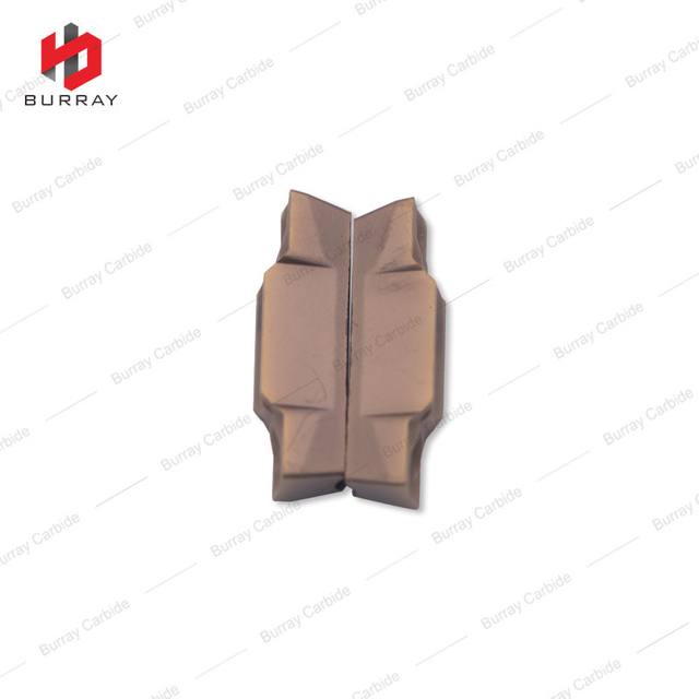 TDXU4 Tungsten Carbide Grooving Tools Carbide Inserts with CVD PVD Coating
