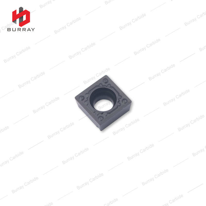 SCMT09T304-HQ Black Color CVD Coated High Quality Carbide Turning Inserts