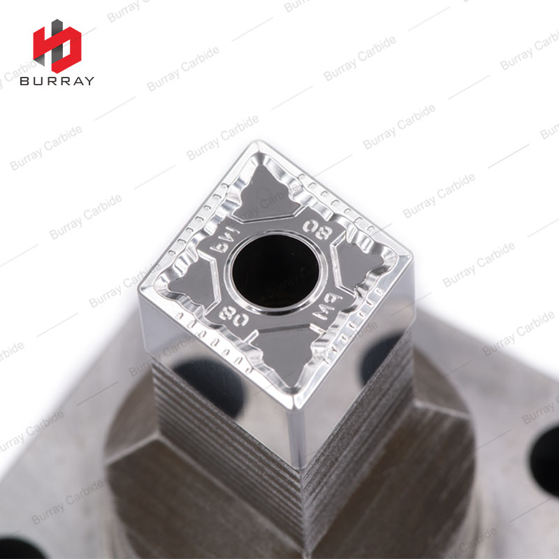 Customized CNMG160608-PM Powder Metallurgy Carbide Punching Mould for CNMG Insert