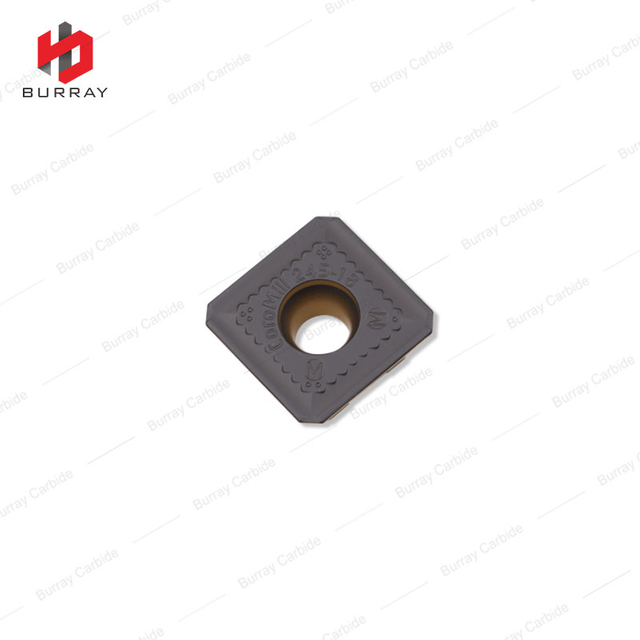 R245-18T6M-MM Tungsten Carbide Face Milling Inserts with Double Color Coating