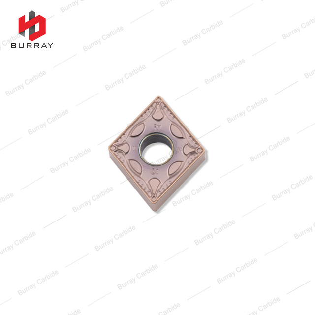 CNMG190608-PM Carbide Turning Tools Tungsten Double-Sided Turning Insert with PVD Coating
