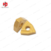 WNMG080408L-ZC CNC Lathe Turning Tools with Yellow CVD Coating