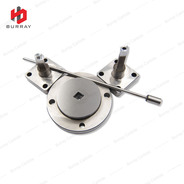 CCMT09T304-MA Powder Metallurgy Carbide Customized Punching Mould for Carbide Insert