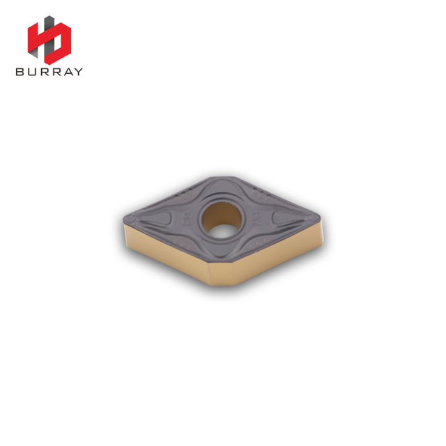 High Strength Tungsten CNC Cutting Cutter Insert with Double Color CVD Coating DNMG DNMG150608-PM