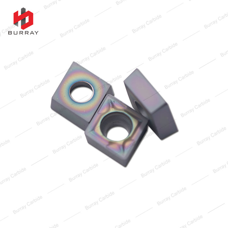 CCMT060204-TS High Quality PVD Coating Carbide Inserts for Steel