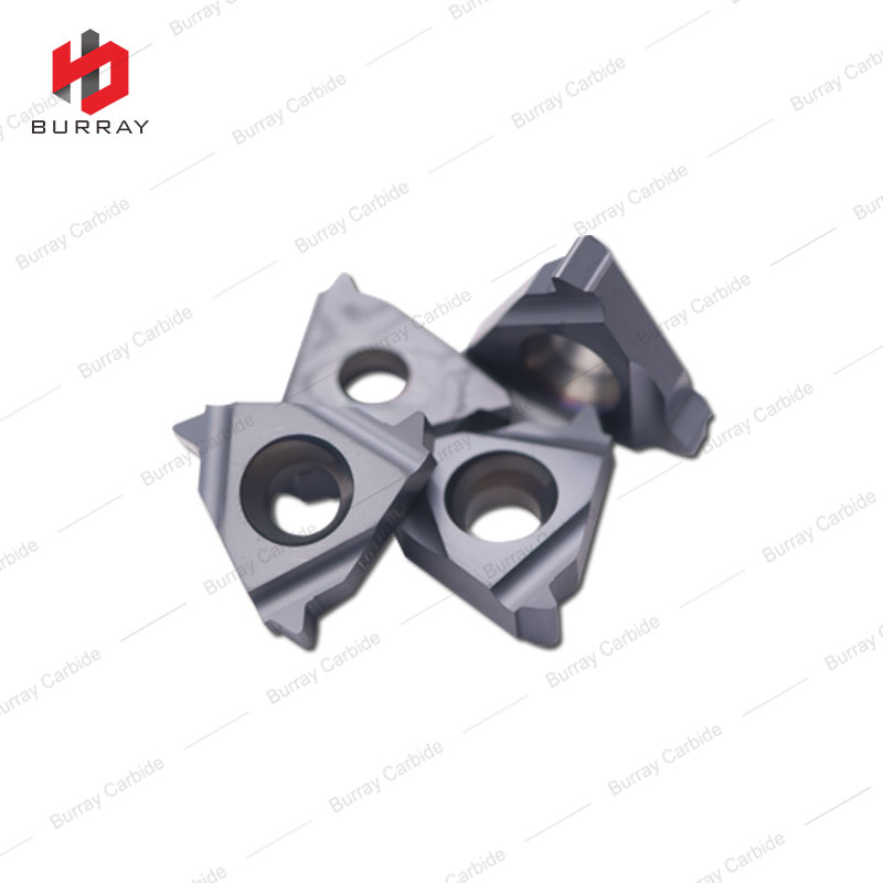 16IR-11W Carbide Threading Turning Tool CNC Lathe Insert for Stainless Steel
