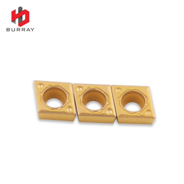 CCMT060202-HQ Tungsten Carbide Turning Inserts Single-sided with CVD Coating