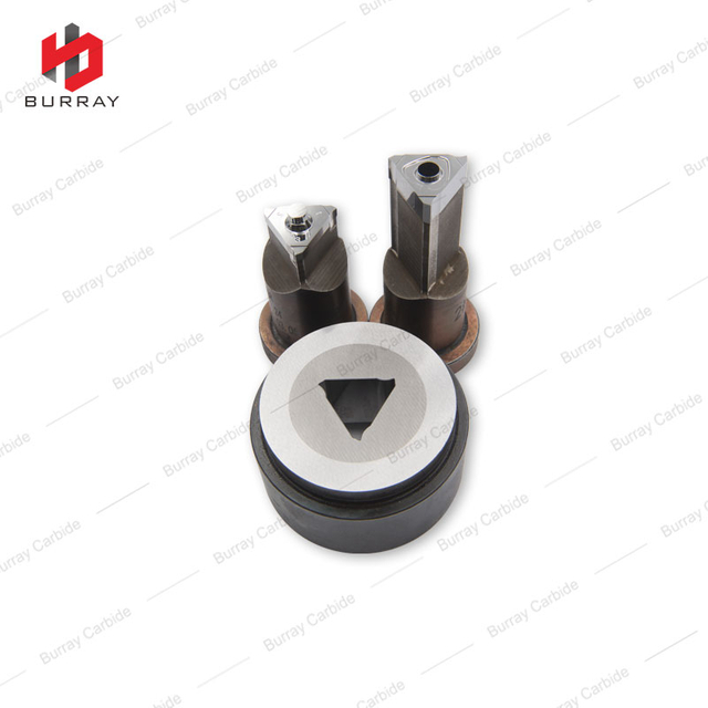 Punches and Dies TG43R with Precision Function for Pressing Threading Inserts