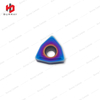 WCMT080412-FN High Strength CNC U Drilling Cutter Insert Tungsten Carbide Turning Inserts