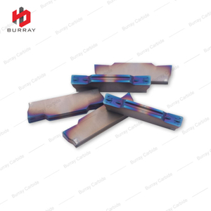 MGMN300-M MGMN CNC Indexable Carbide Grooving Inserts Lathe Turning Tool CVD PVD Coating