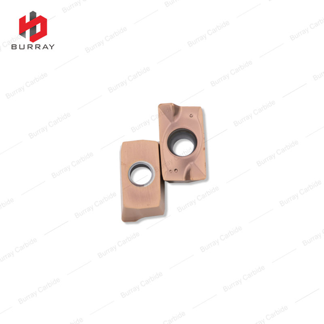 APMT1604PDER-DL PVD Coated Tungsten Carbide Milling Inserts