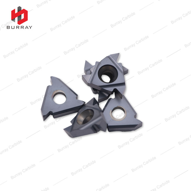 16ER/IR Tungsten Carbide Threading Inserts for Kinds of Material Processing