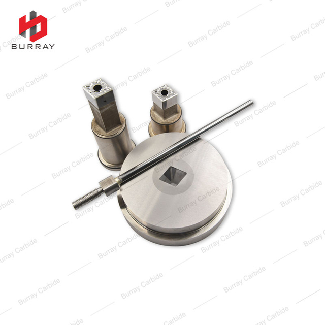 CNMG120408-MA Powder Metallurgy Carbide Customized Punching Mould for WNMG Insert