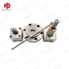 ADMT160612R-F56 Powder Metallurgy Carbide Punching Mould For Pressing Milling Inserts