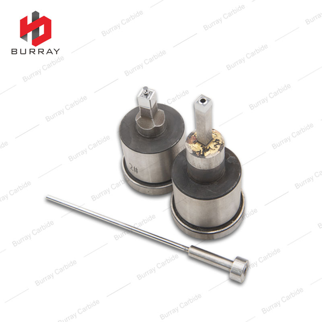 SPMG07T308 Carbide Customized Stamping Dies for Metal Powder Product