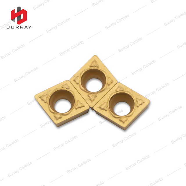 CCMT120408-PM Carbide Turning Insert CNC Lathe Machining Cutting Tool