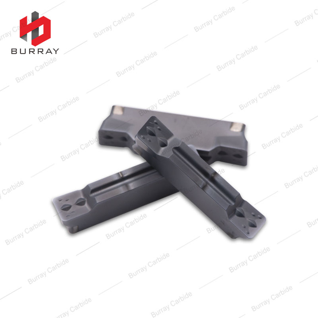MGMN500-G Tungsten Carbide Grooving Insert with CVD PVD Coating