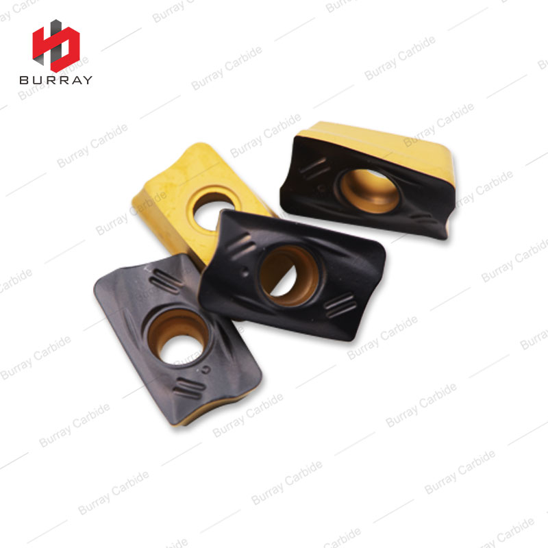 R390-11T308M-PM Tungsten Carbide Milling Insert with CVD Coating for P/K Medium Processing