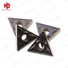 TNMG220404-PM Tungsten Carbide Insert with Bi-color CVD Coating Carbide Turning Inserts