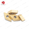 High Performance DNMG150608-MM Carbide Inserts Turning Tools with PVD Coating for Turning Cutting