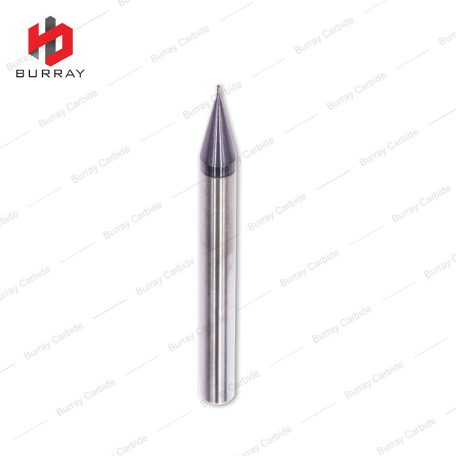Carbide Cnc High Precision Mirco Milling Cutter