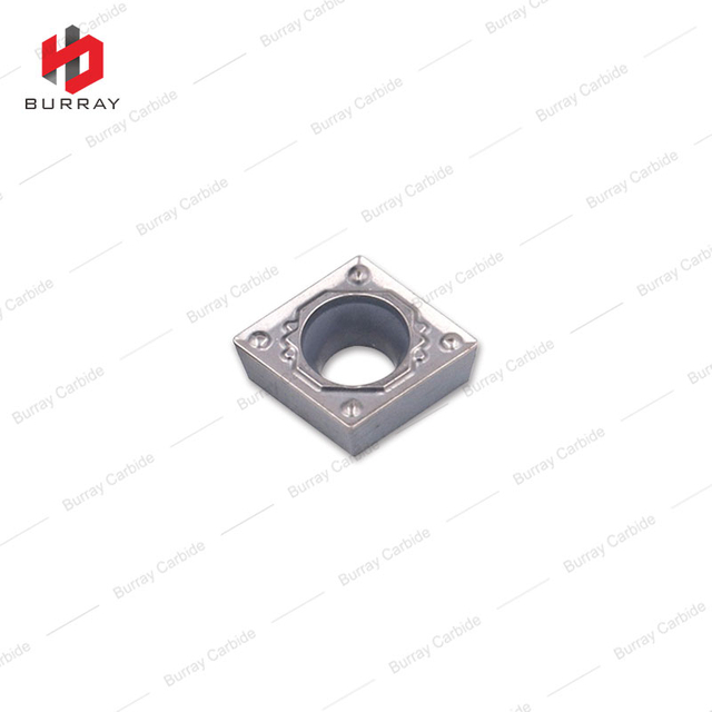 CCMT09T304-HQ Tungsten Carbide Turning Inserts with Cermet Coating for Steel Processing