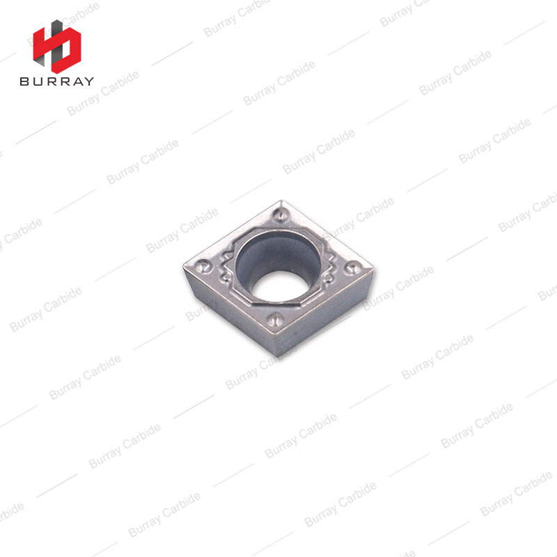 CCMT09T304-HQ Tungsten Carbide Turning Inserts with Cermet Coating for Steel Processing