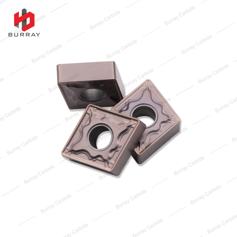 CNMG120408-HM Cemented Carbide Cutting Tool with CVD Coated